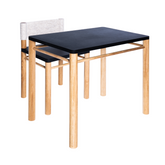 MONTESSORI KINDERSITZGRUPPE AUS HOLZ